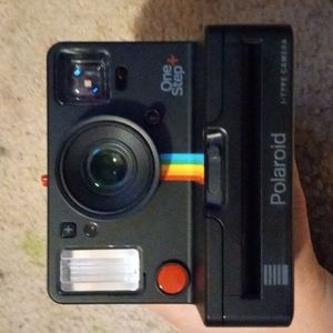 Retro Black Polaroid One Step Old Model Camera